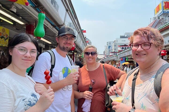 Tokyo 7hr Private Guided Tour & Sushi Roll Making Experience — photo 10