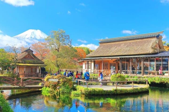 Private Mount Fuji and Hakone One Day Tour — photo 3