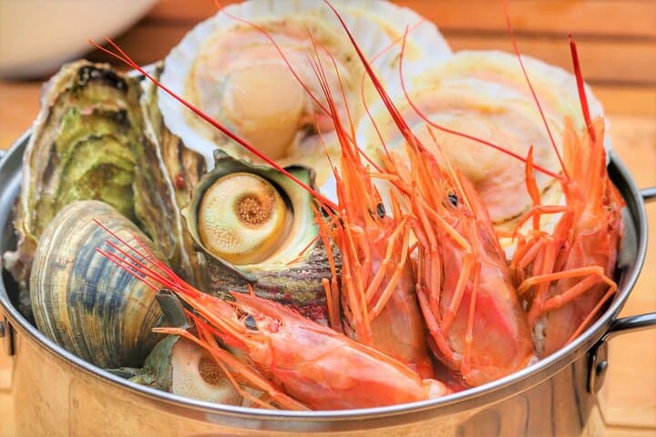 Seawater Fishing Pond and Hamayaki Grill BBQ Experience — photo 5