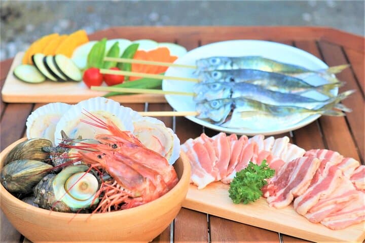 Seawater Fishing Pond and Hamayaki Grill BBQ Experience — photo 4