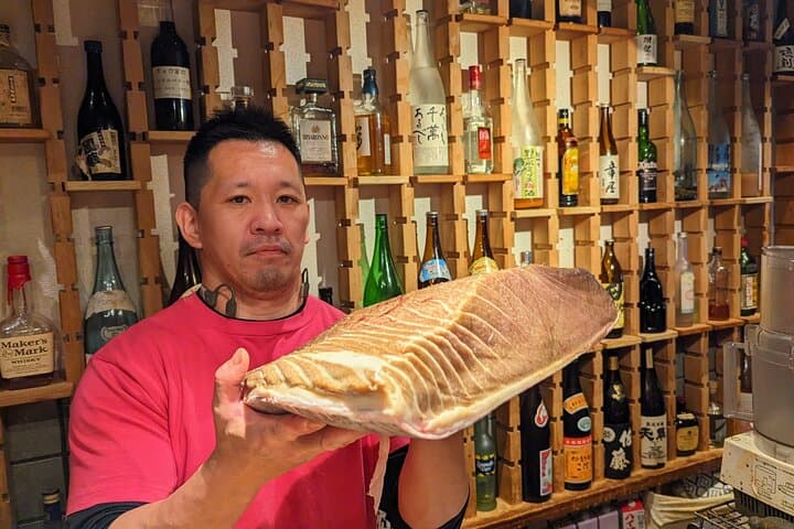 Tsukiji Fish Market Tour & Buy fish to eat at Hidden Home Kitchen — photo 3