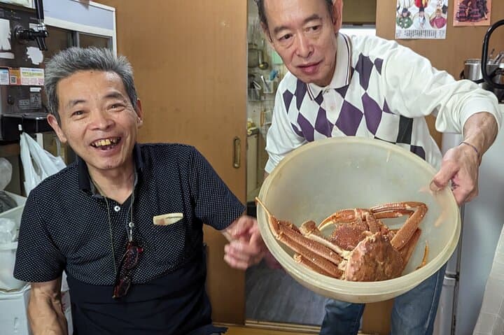 Tsukiji Fish Market Tour & Buy fish to eat at Hidden Home Kitchen — photo 14