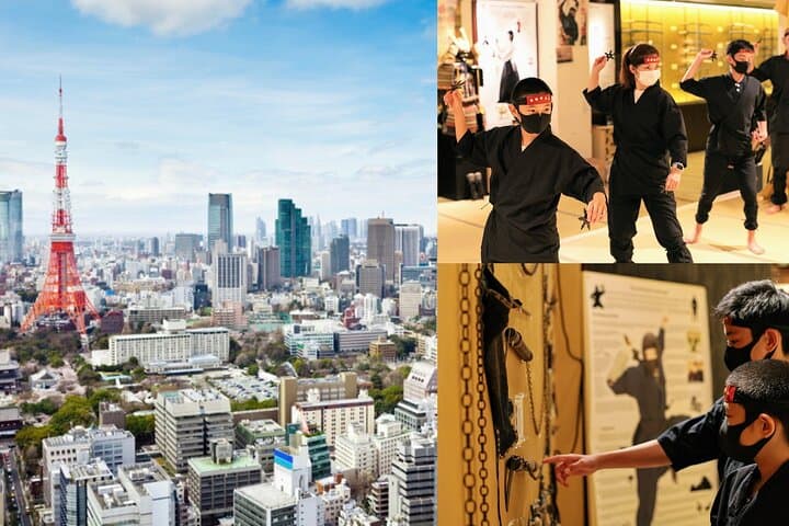 Tokyo 6hr Private Guided Tour & Samurai Ninja Experience — photo 1
