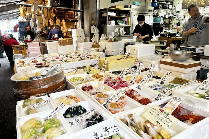 Tokyo Walking Tour : Sumo, Sushi, Tea, Temples and Tokyo Tower — photo 8