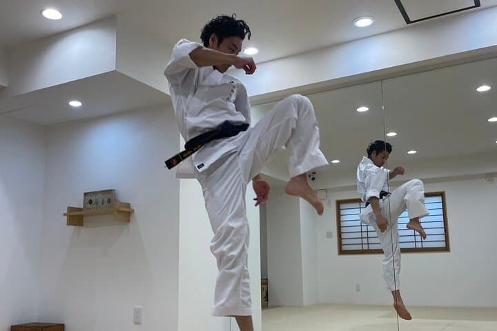 Karate Experience in Kyoto — photo 1