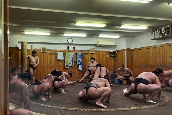 Tokyo Walking Tour : Sumo, Sushi, Tea, Temples and Tokyo Tower — photo 12
