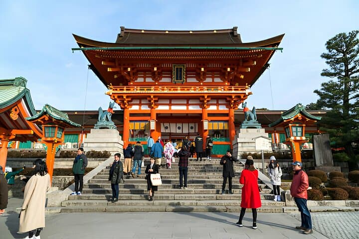 Kyoto & Nara Private Day Tour — photo 3