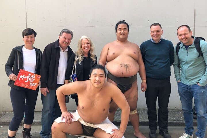 Tokyo Sumo Morning Practice Tour w/ Ring-Side Seat + Photo Shoot — photo 4