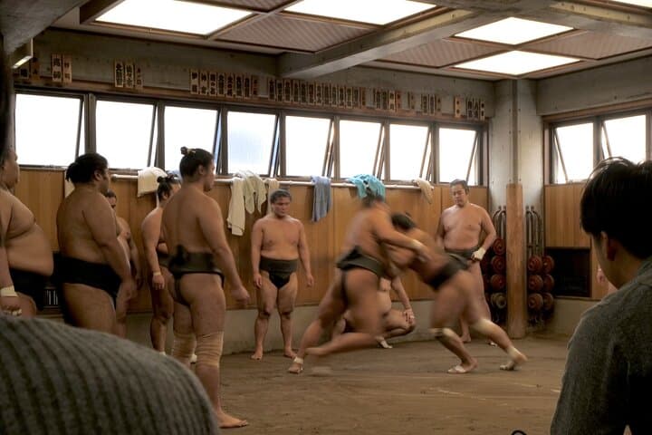Tokyo Sumo Morning Practice Tour w/ Ring-Side Seat + Photo Shoot — photo 6