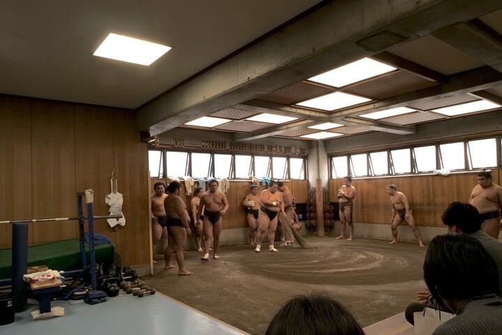 Tokyo Sumo Morning Practice Tour w/ Ring-Side Seat + Photo Shoot — photo 8