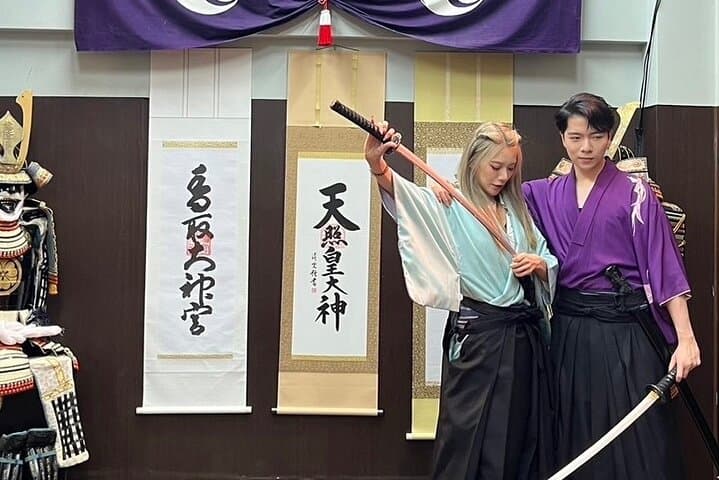 Best Samurai Experience in Tokyo — photo 20