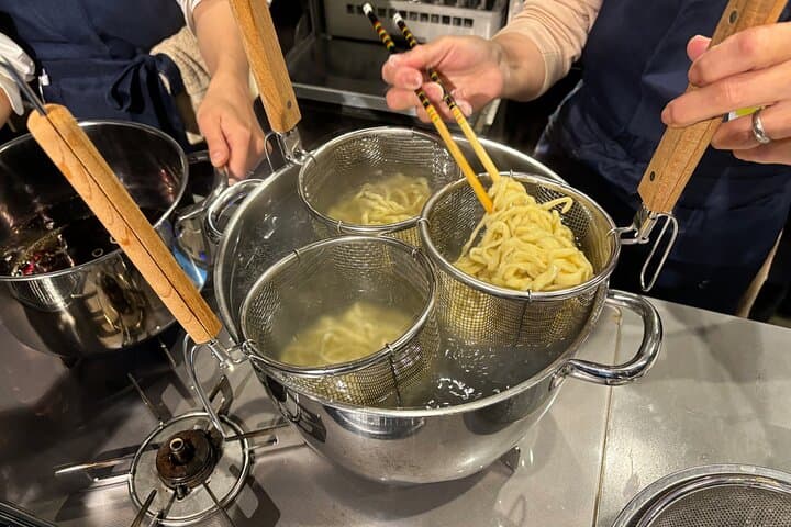 Ramen Making from Scratch +Akihabara Tour –Tokyo Cooking Class — photo 11