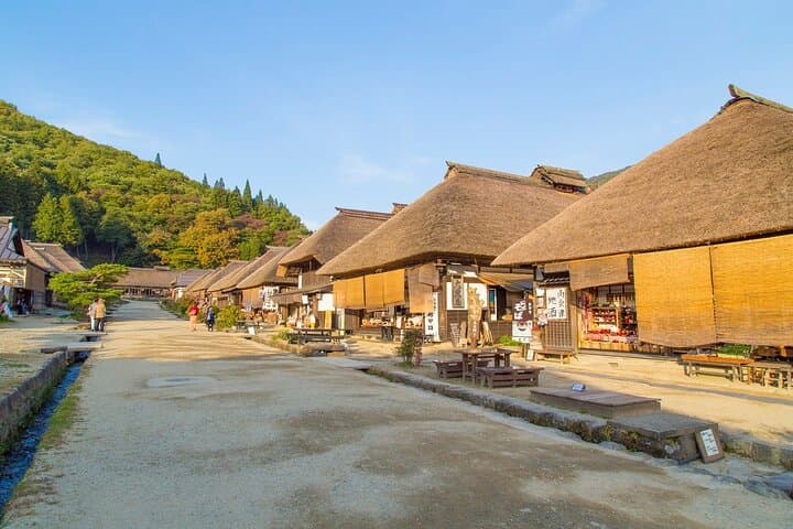 Full Day Fukushima Private Tour: Tsuruga Castle & Ouchi-juku — photo 5
