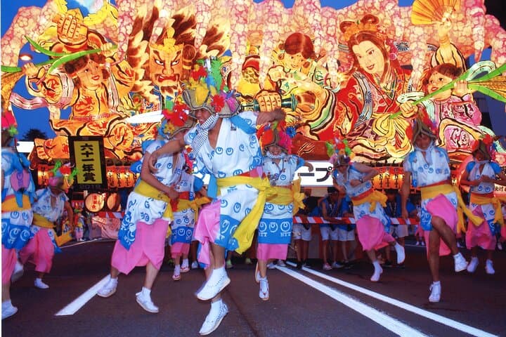 Aomori Nebuta Festival Viewing Seat Ticket — photo 7