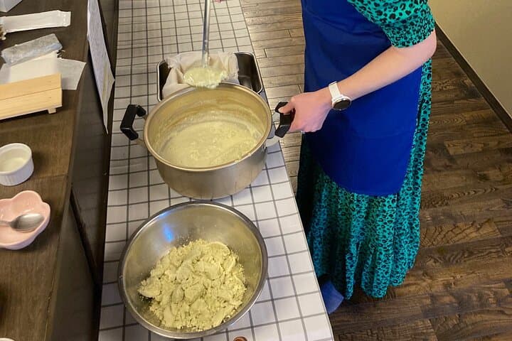 Tofu Making Class — photo 4