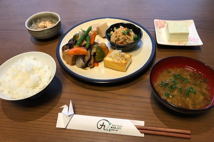 Tofu Making Class — photo 3