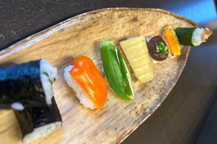 Sushi Making Class in Tokyo Japan — photo 1