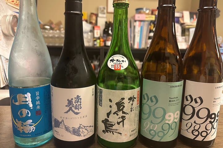 Tasting Food and Japanese Sake in Taito City — photo 1