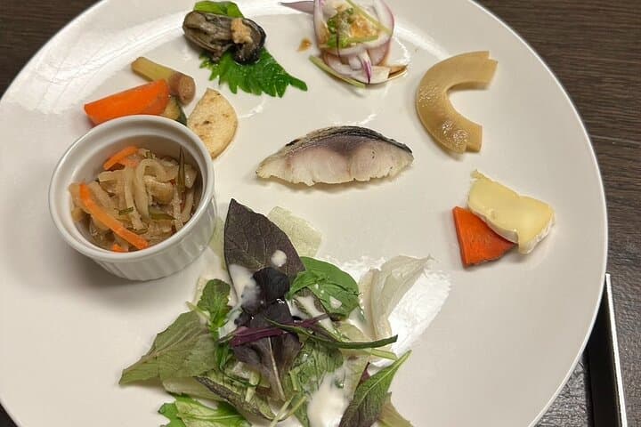 Tasting Food and Japanese Sake in Taito City — photo 4