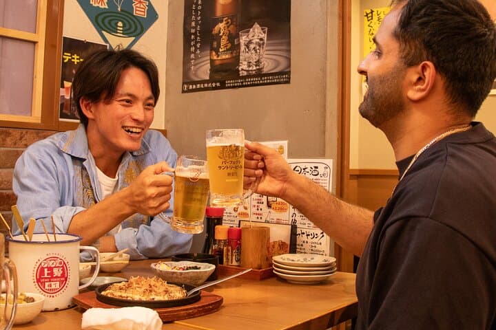 All-You-Can-Drink Bar Hopping Tour in Ueno — photo 8