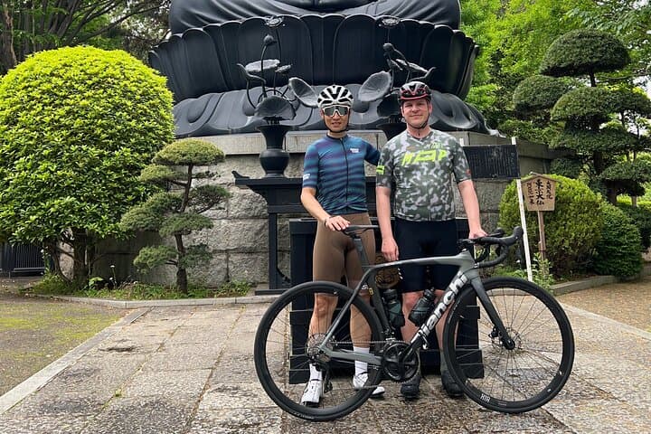English/Italian guided cycling tour in Tokyo(with a rental bike) — photo 16