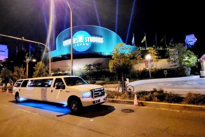 Osaka Limousine Photoshoot & Party Tour — photo 8