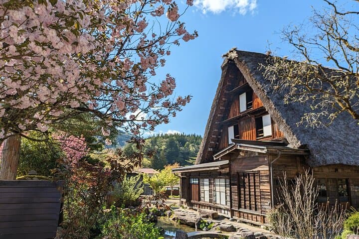 From Kanazawa: Shirakawa-go, Gokayama and Wood Carving Village — photo 4