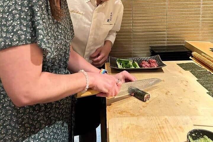 SUSHI Making Experience at Restaurant — photo 4