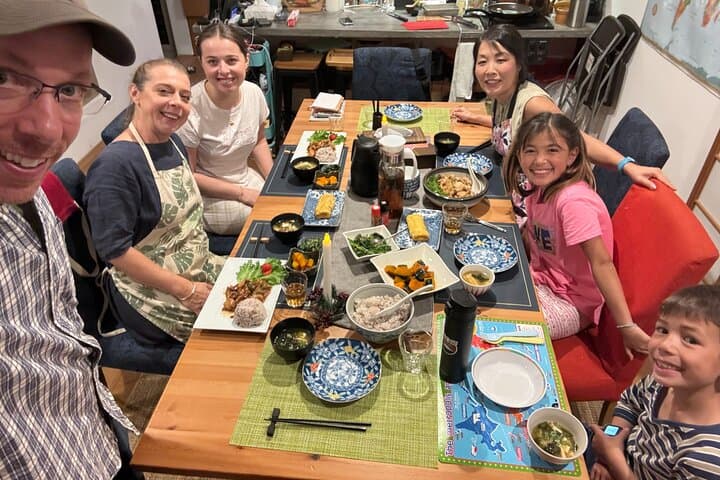 Kyoto Family Kitchen Home Cooking Class — photo 19