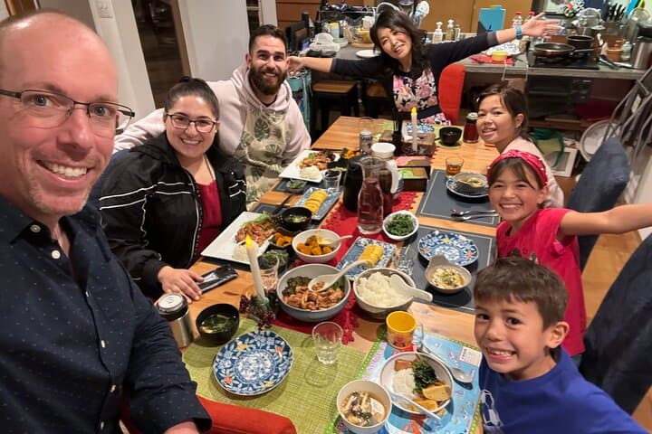 Kyoto Family Kitchen Home Cooking Class — photo 8