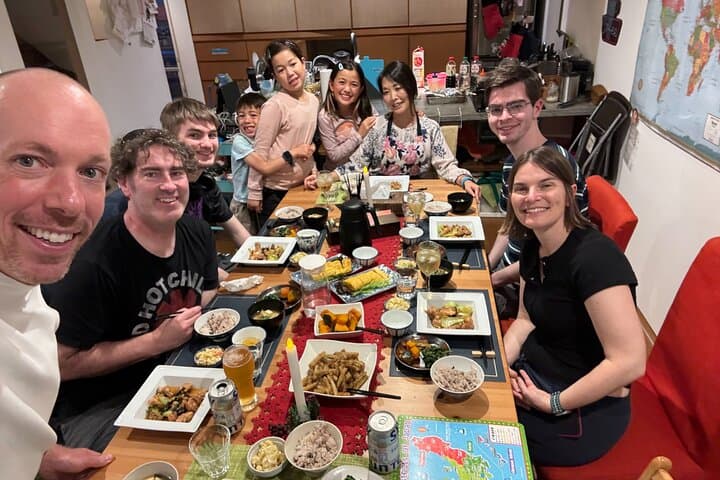 Kyoto Family Kitchen Home Cooking Class — photo 20