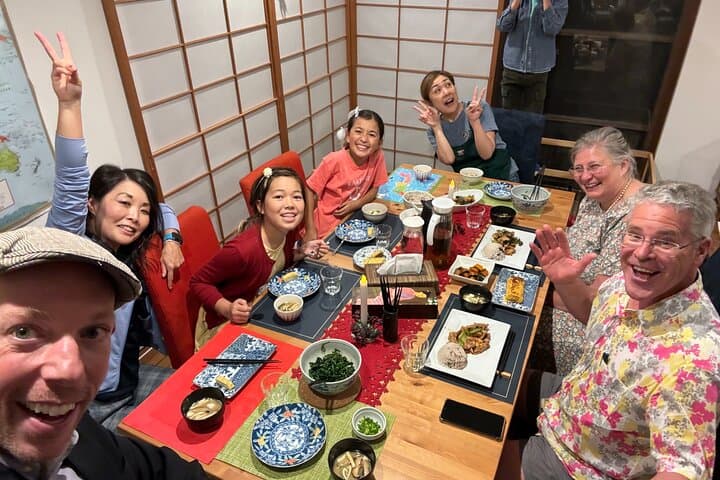 Kyoto Family Kitchen Home Cooking Class — photo 17
