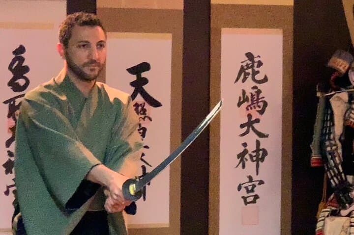 Best Samurai Experience in Tokyo — photo 11