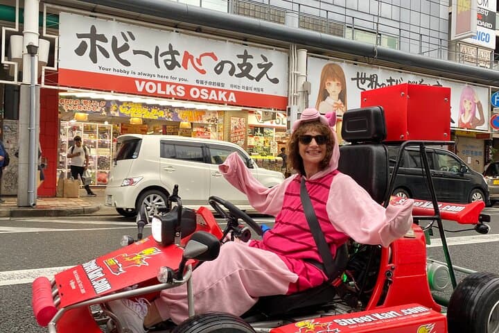Official Street Go-Kart Tour - Osaka Shop — photo 11