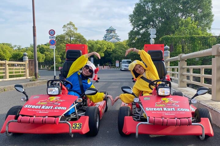 Official Street Go-Kart Tour - Osaka Shop — photo 2