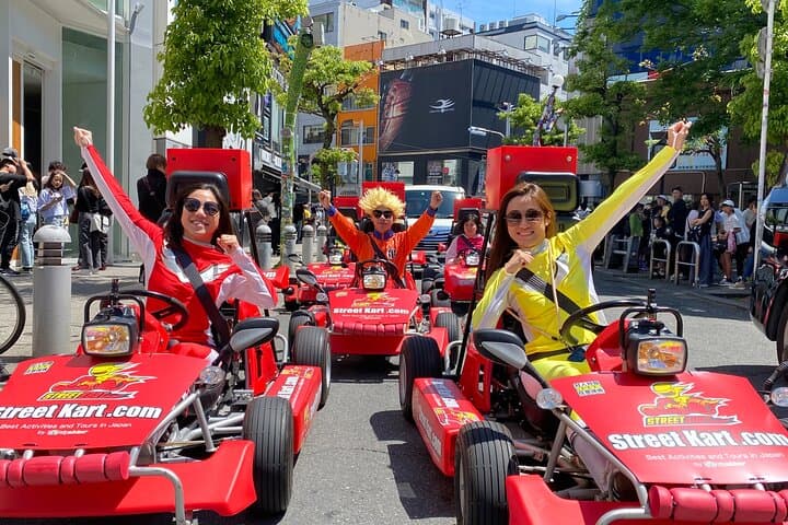 Official Street Go-Kart Tour - Osaka Shop — photo 5