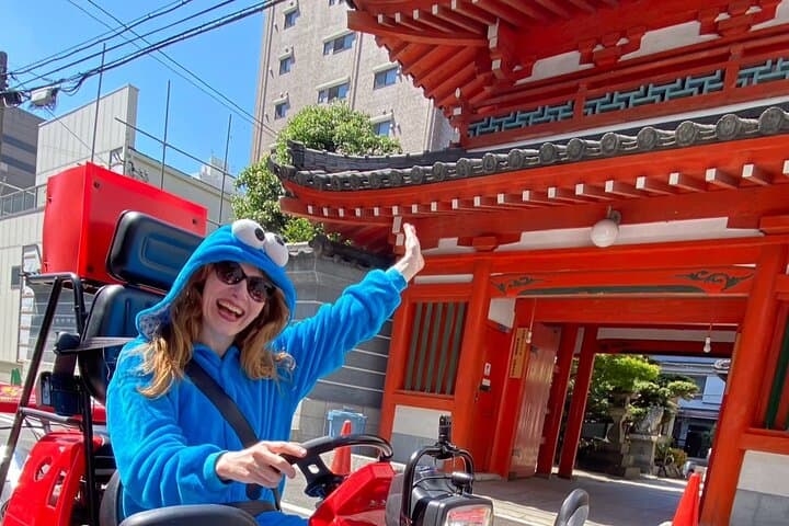 Official Street Go-Kart Tour - Osaka Shop — photo 9