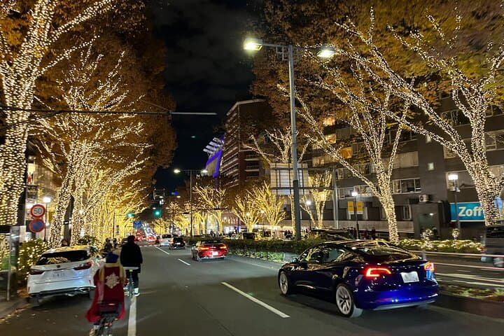 2-Hour Tokyo Night Bike Tour: Shibuya, City Lights & Tokyo Tower — photo 8