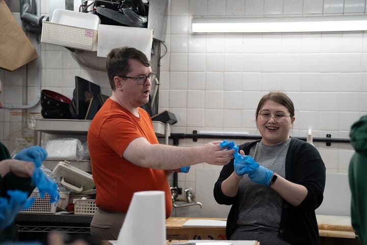 Fish Cutting workshop in Kyoto Japan — photo 12