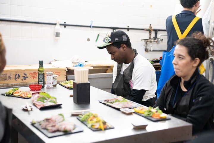 Fish Cutting workshop in Kyoto Japan — photo 16