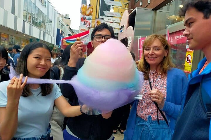 Taste of Harajuku Fun & Colorful Family Food Tour Kids Go Free! — photo 15