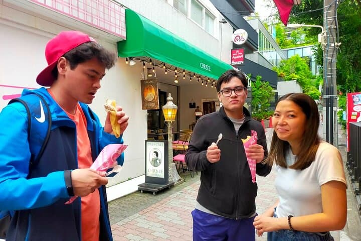 Taste of Harajuku Fun & Colorful Family Food Tour Kids Go Free! — photo 17