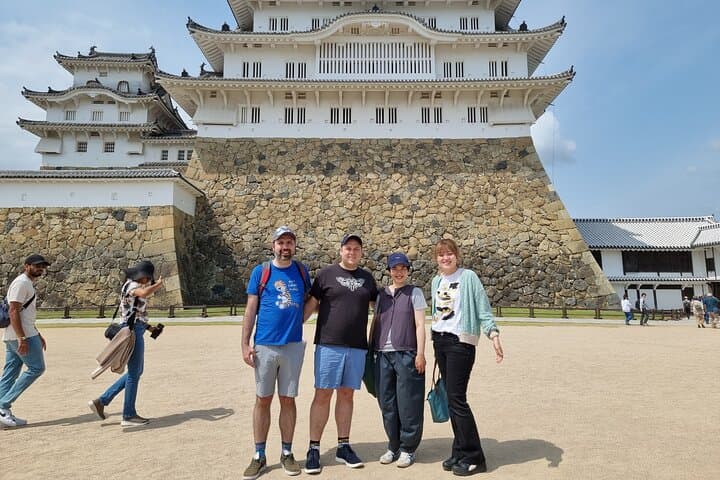 World Heritage Himeji Castle & Sake Breweries Private Tour — photo 3