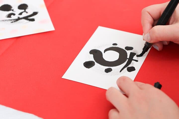 Experience Calligraphy and Decorative Sushi Roll in Tokyo — photo 5