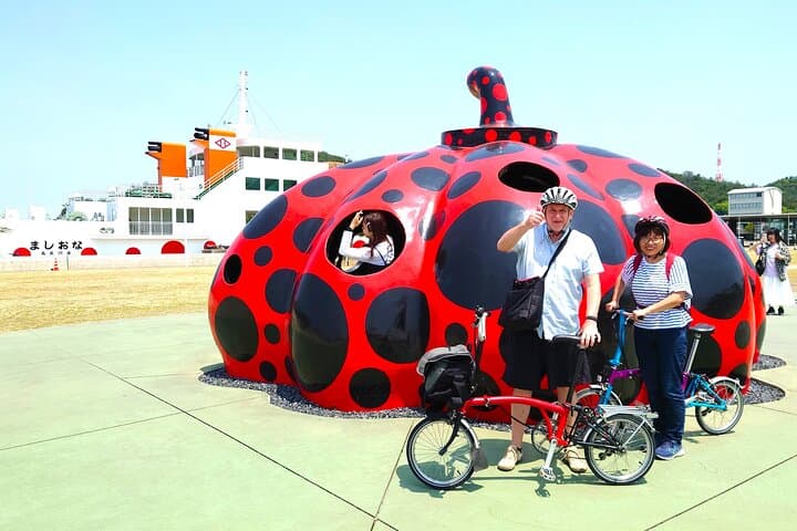 Art Island Naoshima BROMPTON Slow Cycling Tour — photo 4