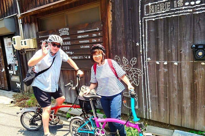 Art Island Naoshima BROMPTON Slow Cycling Tour — photo 7