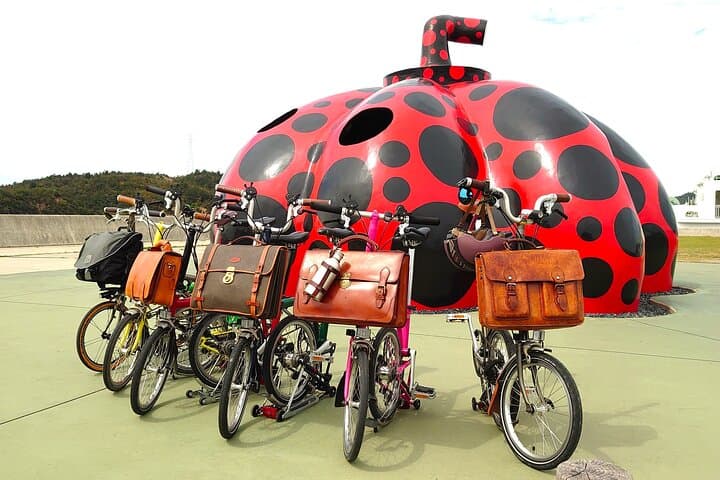 Art Island Naoshima BROMPTON Slow Cycling Tour — photo 2