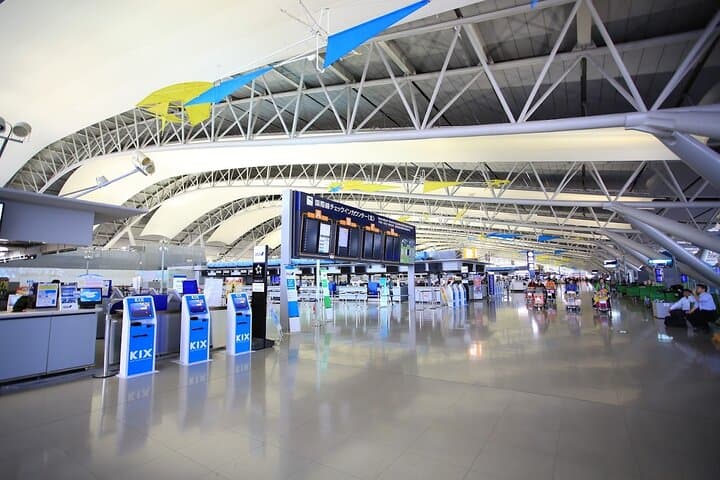 Osaka Kansai Airport to Nara City | Private Transfer