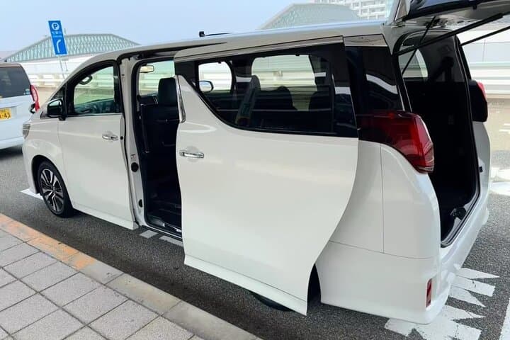 Private Transfer From Osaka Kansai Airport to Nagoya City — photo 3