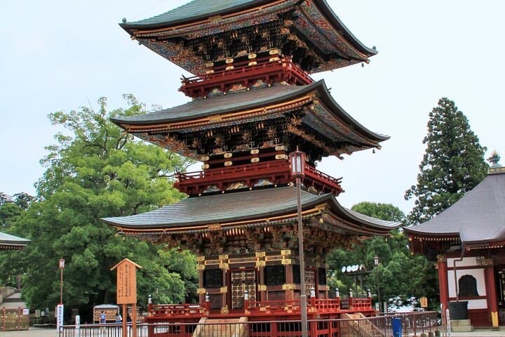 Narita Shinshoji Temple and Sakura Samurai Residences by car — photo 3